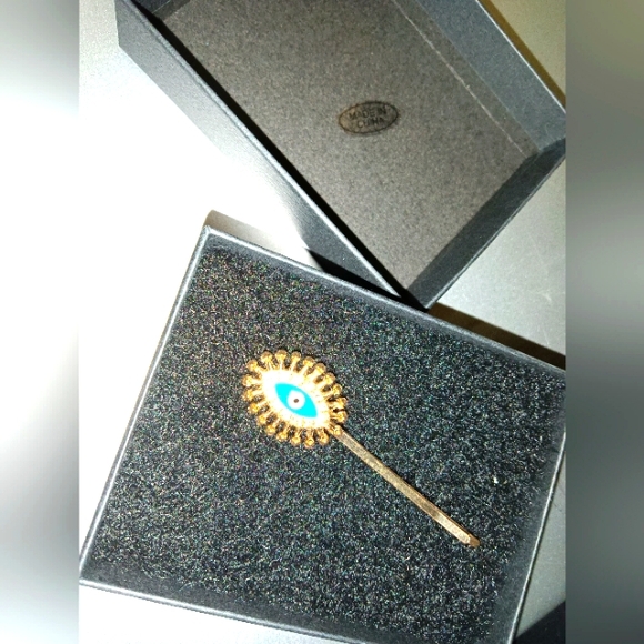 Evil Eye hair pins NEW - Picture 3 of 4